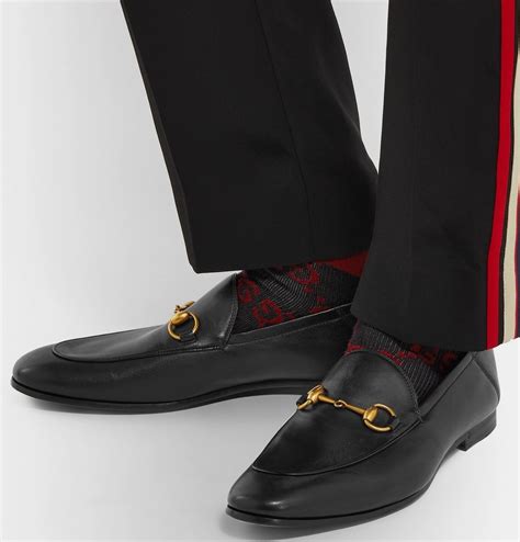 mens gucci brixton|Gucci brixton loafer.